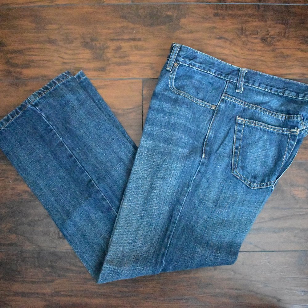 Old Navy Men Bootcut Denim Jeans 31x30